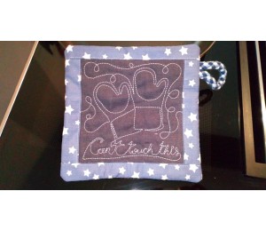 Stickserie - ITH Topflappen/Untersetzer Küche